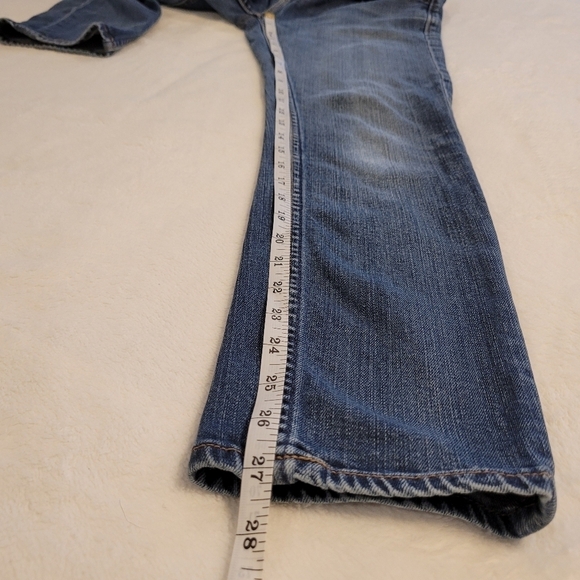 American Eagle Men's Skinny Denim Jeans Size 29/30 - Picture 10 of 13